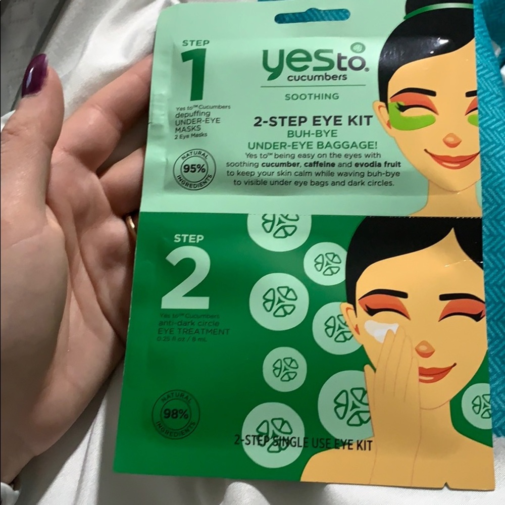2 step eye kit